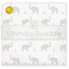 Ultimate Swaddle Blanket - Elephant & Chickies
