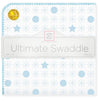 Ultimate Swaddle Blanket - jax & stars & hearts
