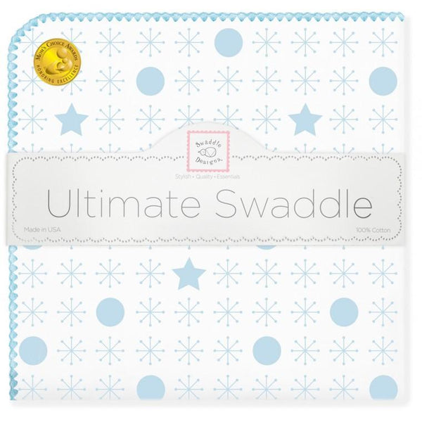 Ultimate Swaddle Blanket - jax & stars & hearts