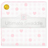Ultimate Swaddle Blanket - jax & stars & hearts