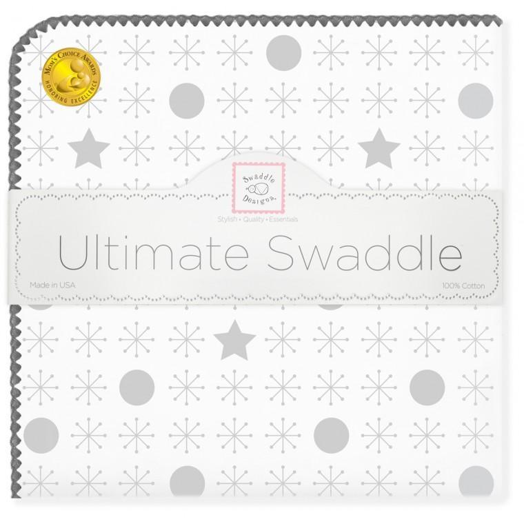 Ultimate Swaddle Blanket - jax & stars & hearts