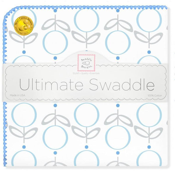 Ultimate Swaddle - Geo Floral
