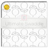 Ultimate Swaddle - Geo Floral