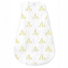 Muslin zzZipMe Sack  - Mama and Baby Giraffe