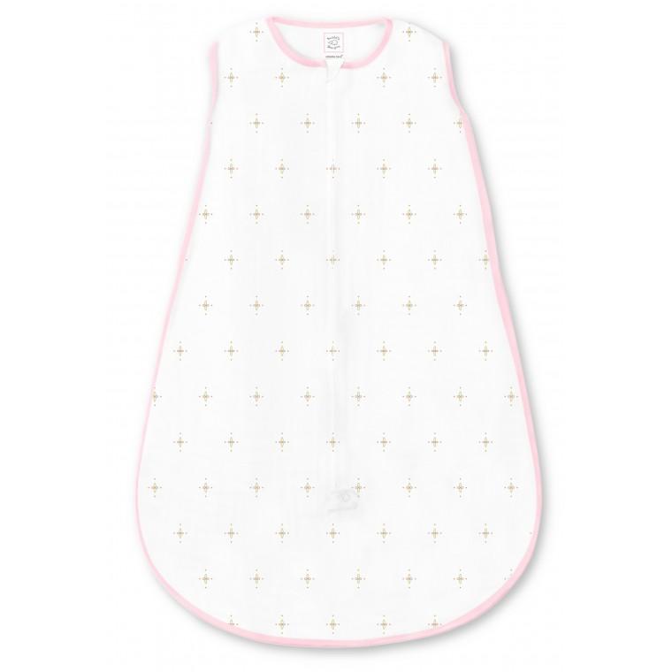 Cotton Knit zzZipMe Sack - Bella Pink 