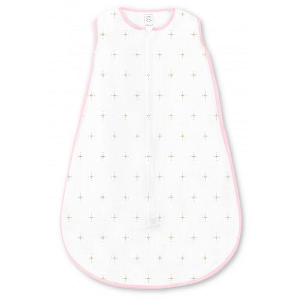 Cotton Knit zzZipMe Sack - Bella Pink 