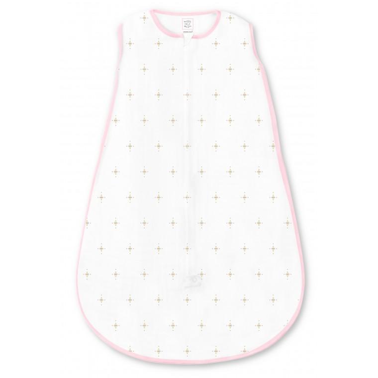 Cotton Knit zzZipMe Sack - Bella Pink 
